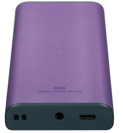 Мобильный телефон Nokia 108 (2024) DS, 2 SIM, экран 2", 1000 мА*ч Фиолетовый