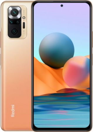 Смартфон Xiaomi Redmi Note 10 pro 6/64Гб Gradient Bronze