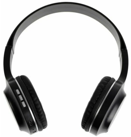 Наушники Perfeo PRIME с микрофоном, MP3 плеером Black