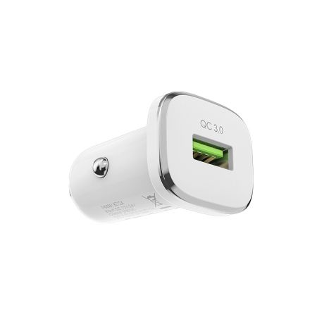 АЗУ Type-C, 3.0A,QC3.0 BOROFONE BZ12A White