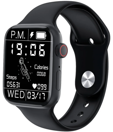 Смарт часы Watch Mw17 Plus Black