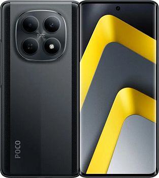 Смартфон Xiaomi Poco M8 8/512Гб Global, Dual nano SIM, Black