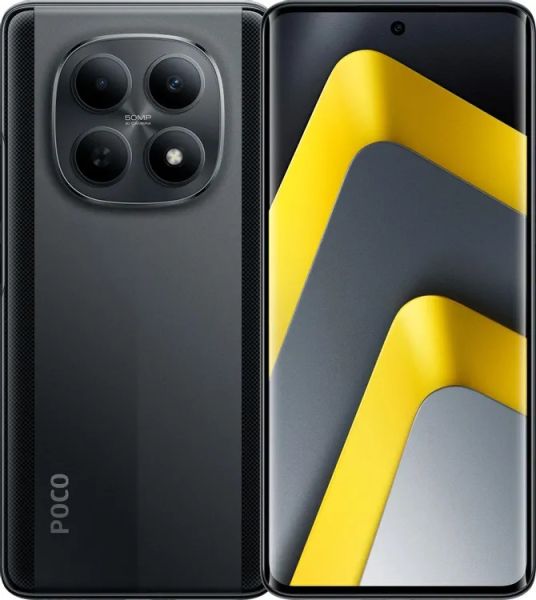 Смартфон Xiaomi Poco M8 8/512Гб Global, Dual nano SIM, Black