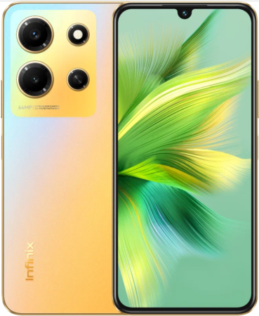 Смартфон Infinix Note 30i 8/128Гб Dual nano Sim Varianle Gold