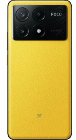 Смартфон Xiaomi Poco X6 Pro 5G 12/512Гб Global, Dual nano SIM, Yellow