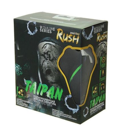 Наушники SmartBuy RUSH TAIPAN SBHG-3000 Black-Green