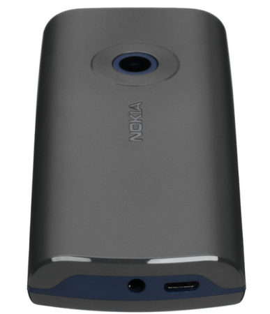 Мобильный телефон Nokia 110 (2023) DS, 2 SIM, экран 1.8", 1000 мА*ч. Черный