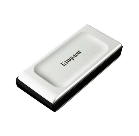 Внешний диск SSD Kingston 1 TB XS2000, серый металлик, USB 3.2 Gen 2x2, Type-C