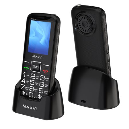 Телефон Maxvi B21ds up Black