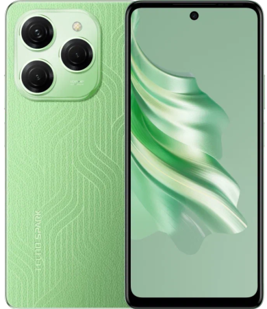 Смартфон Tecno Spark 20 Pro, 8/256Гб, Dual nano SIM, Magic Skin Green