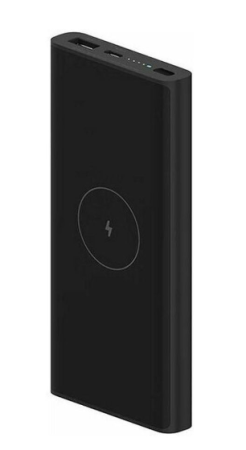 Внешний аккумулятор 10 000мАч Mi Power 10W (WPB15PDZM) Black