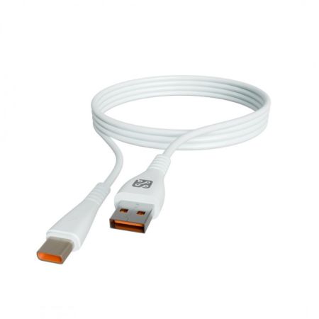 Кабель Depod DC-010 Type-C - USB, 2.4A, 1м, гарантия 1 год White