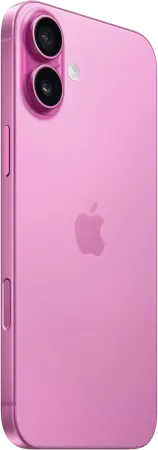 Смартфон Apple iPhone 16 128 ГБ , Розовый/Pink