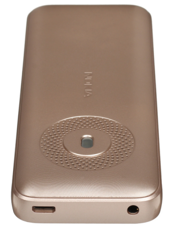 Мобильный телефон Nokia 130 (2023) DS, 2 SIM, экран 2.4", 1450 мА*ч Золотой