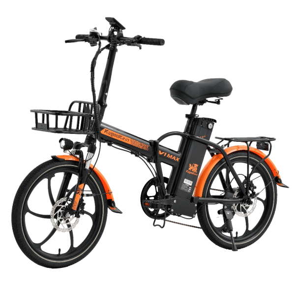 Электровелосипед KugooKirin V1 MAX