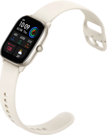 Смарт-часы Xiaomi Amazfit Amazfit GTS 4 mini Moonlight White