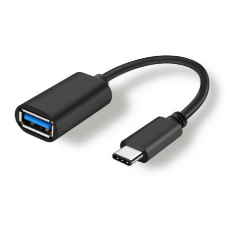 Переходник OTG - Type-C Walker Black