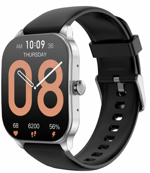 Смарт-часы Xiaomi Amazfit Pop 3S Silver
