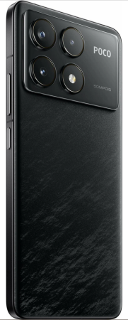 Смартфон Xiaomi Poco F6 Pro 12/512Гб, Global, Dual nano SIM, Black