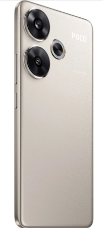 Смартфон Xiaomi Poco F6 8/256Гб Global, Dual nano SIM, Titanium Color