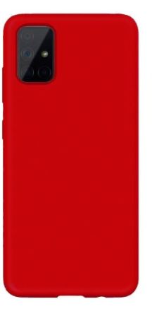 Накладка Samsung A022 /A02 (2021) красный Breaking