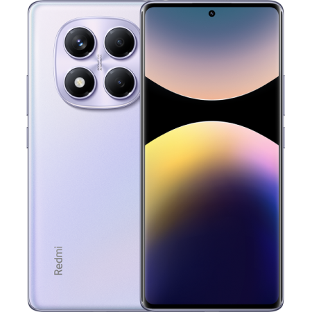 Смартфон Xiaomi Redmi Note 14 pro 4G 8/256Гб Global, Dual nano SIM, Aurora Purple No Charging