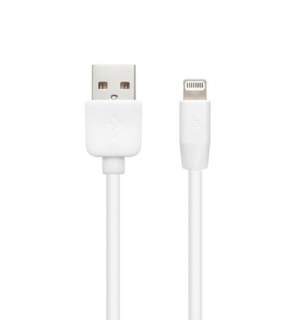 Кабель iPhone Lightning - USB 2.1A HOCO X1! 2m White