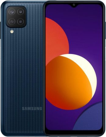 Смартфон Samsung M127 Galaxy M12 3/32Гб Black