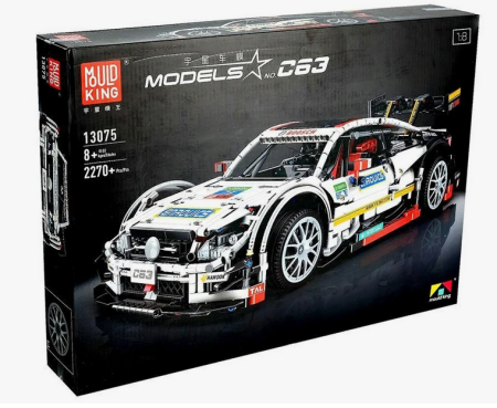 Конструктор Mould King Models С63 Mercedes-Benz C63 AMG DTM, 2270 деталей (13075)