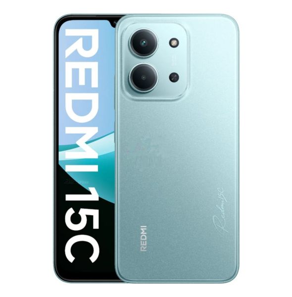 Смартфон Xiaomi Redmi 15C, 8/256Gb, Dual nano SIM, Mint Green