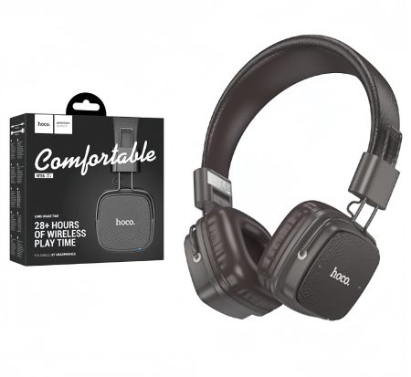 Наушники накладные Bluetooth HOCO W56 Earl черный