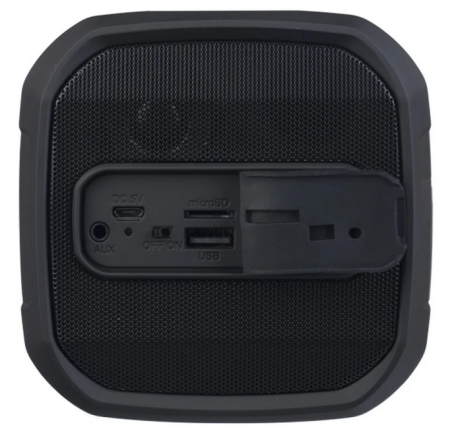 Колонка Perfeo PF_A4319 FM, MP3, microSD, USB, EQ, AUX, мощность 10Вт, 2200mAh, черный