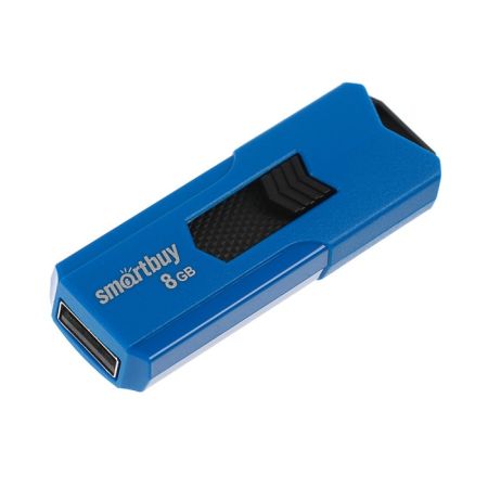 Flash USB 2.0 - 8Gb SmartBuy STREAM Blue