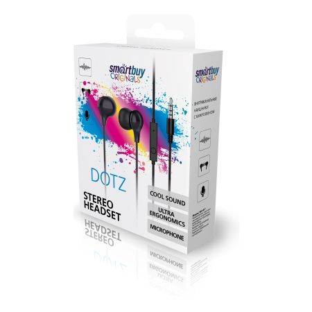 Наушники SmartBuy "DOTZ" Black (SBH-017)
