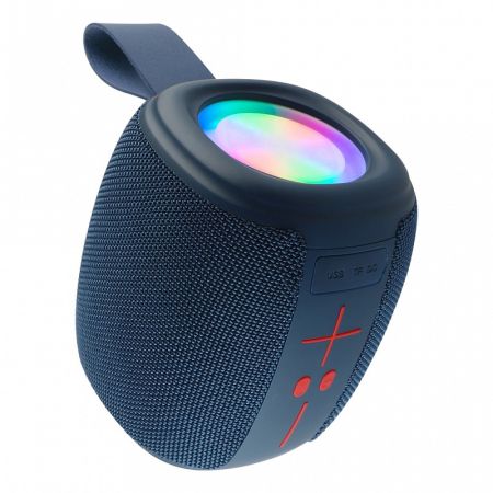 Колонка Smartbuy MUSE 2, 10Вт, Bluetooth, FM, USB, синяя