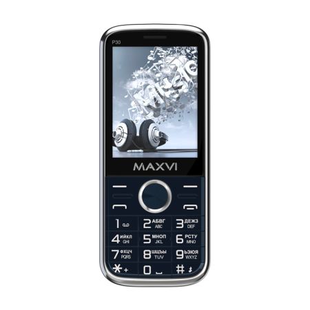 Телефон Maxvi P30 Blue