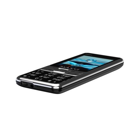 Мобильный телефон MAXVI X900c, 2.8”, 2 sim-карты,  2500 mAh Черный