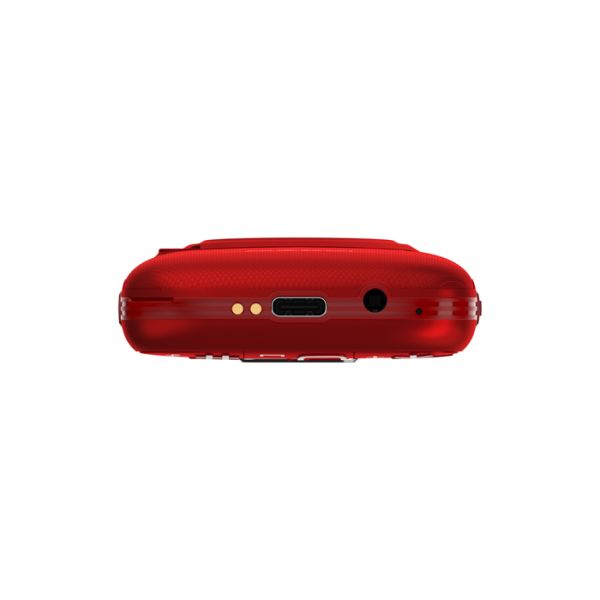 Мобильный телефон Maxvi B21ds up, 2 sim-карты, 2300 mAh, Красный