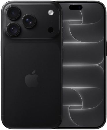 Смартфон Apple IPhone 18 Pro, 256 Гб — sim + e-sim Black (без RuStore)
