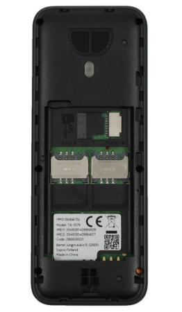 Мобильный телефон Nokia 130 (2023) DS, 2 SIM, экран 2.4", 1450 мА*ч, Синий