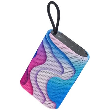 Колонка Perfeo BANG FM, MP3 microSD/USB, AUX, TWS, 5Вт, 1200mAh, граффити