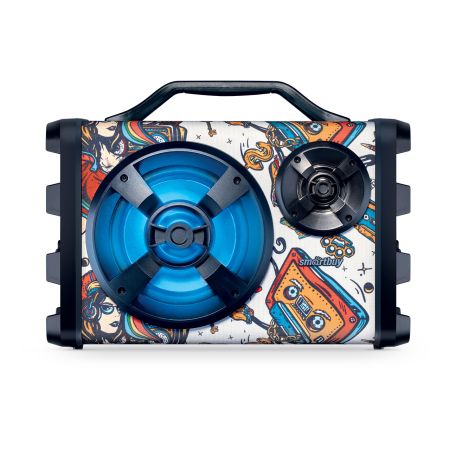 Акустическая система 1.1 Smartbuy SPITFIRE, 20Вт, Bluetooth, MP3, FM-радио, караоке микрофон
