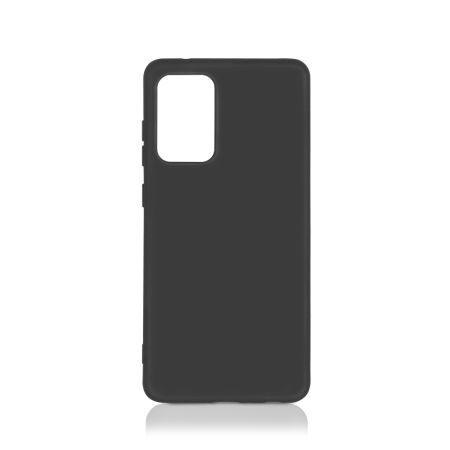 Накладка Samsung A72 (2021) / A73 (2022) Черный DF sOriginal   