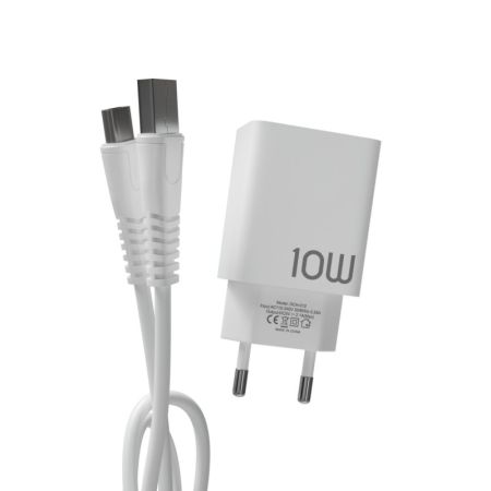 СЗУ Type-C Depod DCH-012, 2.0A, 10W, 1USB, гарантия 1 год White