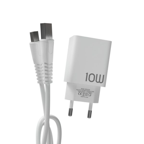 СЗУ Type-C Depod DCH-012, 2.0A, 10W, 1USB, гарантия 1 год White