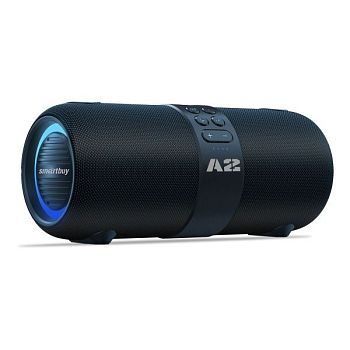 Портативная акустика Smartbuy A2, 2.0, 28Вт, Bluetooth, MP3, FM-радио, темн.синяя
