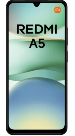 Смартфон Xiaomi Redmi A5, 3/64Gb, Dual nano sim, Global, Midnight Black