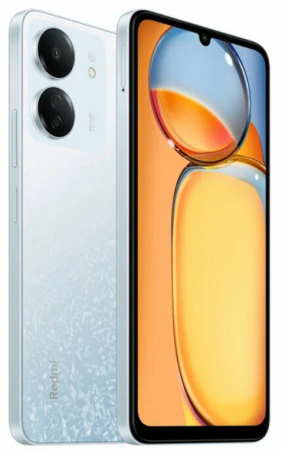 Смартфон Xiaomi Redmi 13c, 8/256Gb, Dual nano SIM, Glacier White