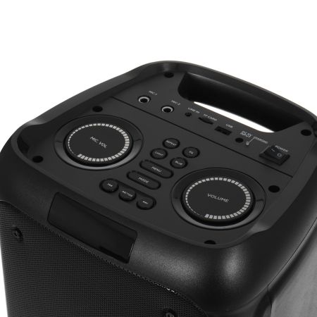 Акустическая система BQ PBS1005 32Вт, 5400mAh Bluetooth,TWS, MP3, FM-радио,Flash Light подсветка