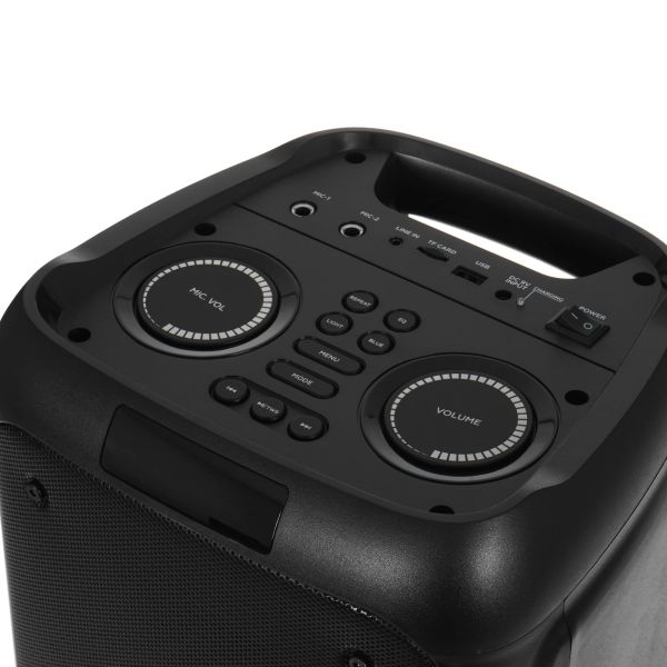 Акустическая система BQ PBS1005 32Вт, 5400mAh Bluetooth,TWS, MP3, FM-радио,Flash Light подсветка